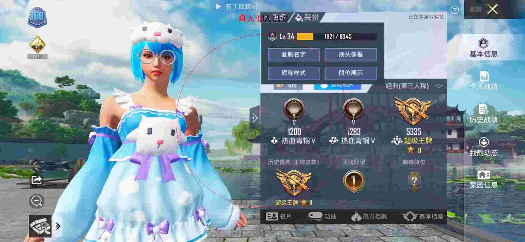 和平精英透视自瞄 - 自瞄锁头挂已开启翻译辅助预览图